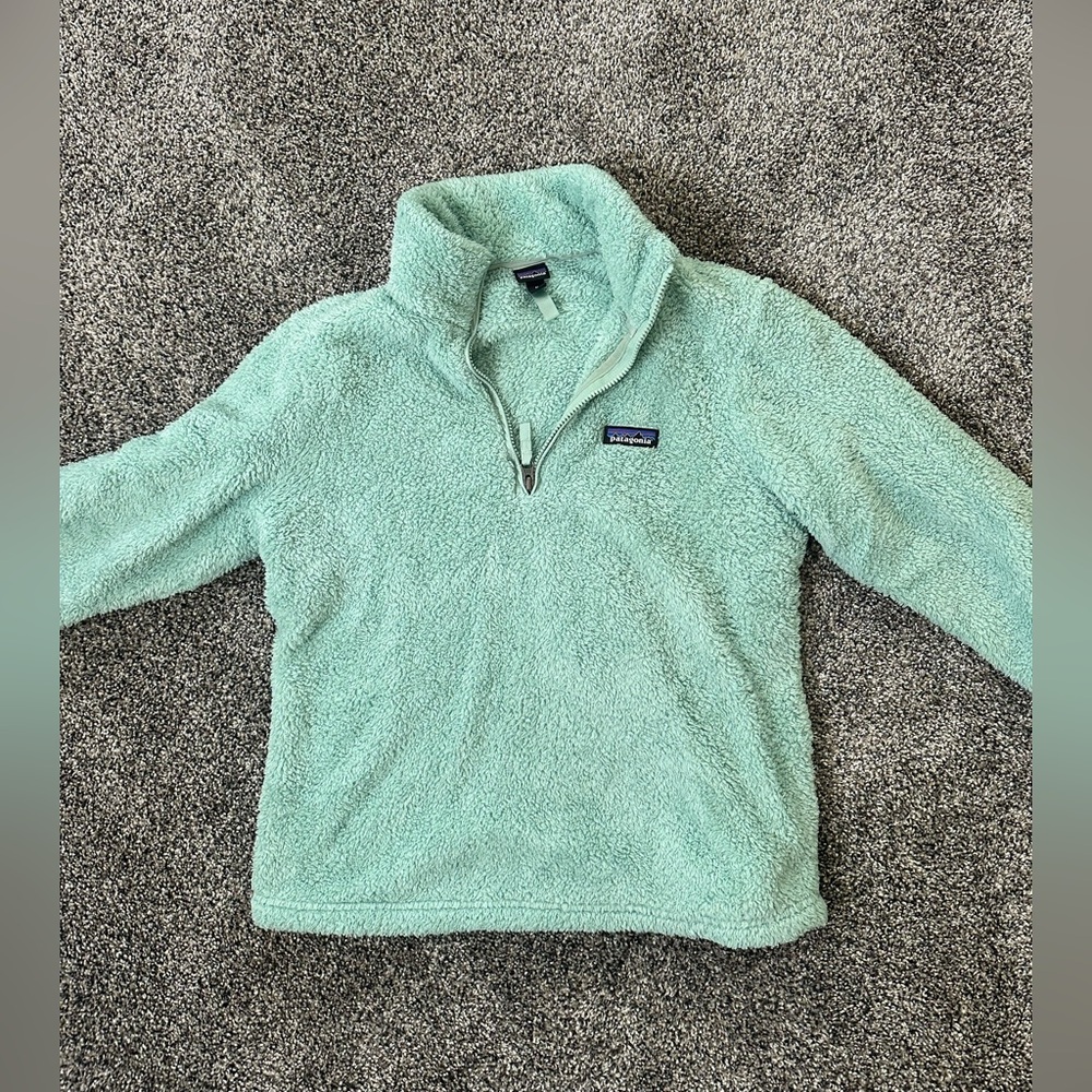 Patagonia Los Gatos 1/4 zip Size Medium